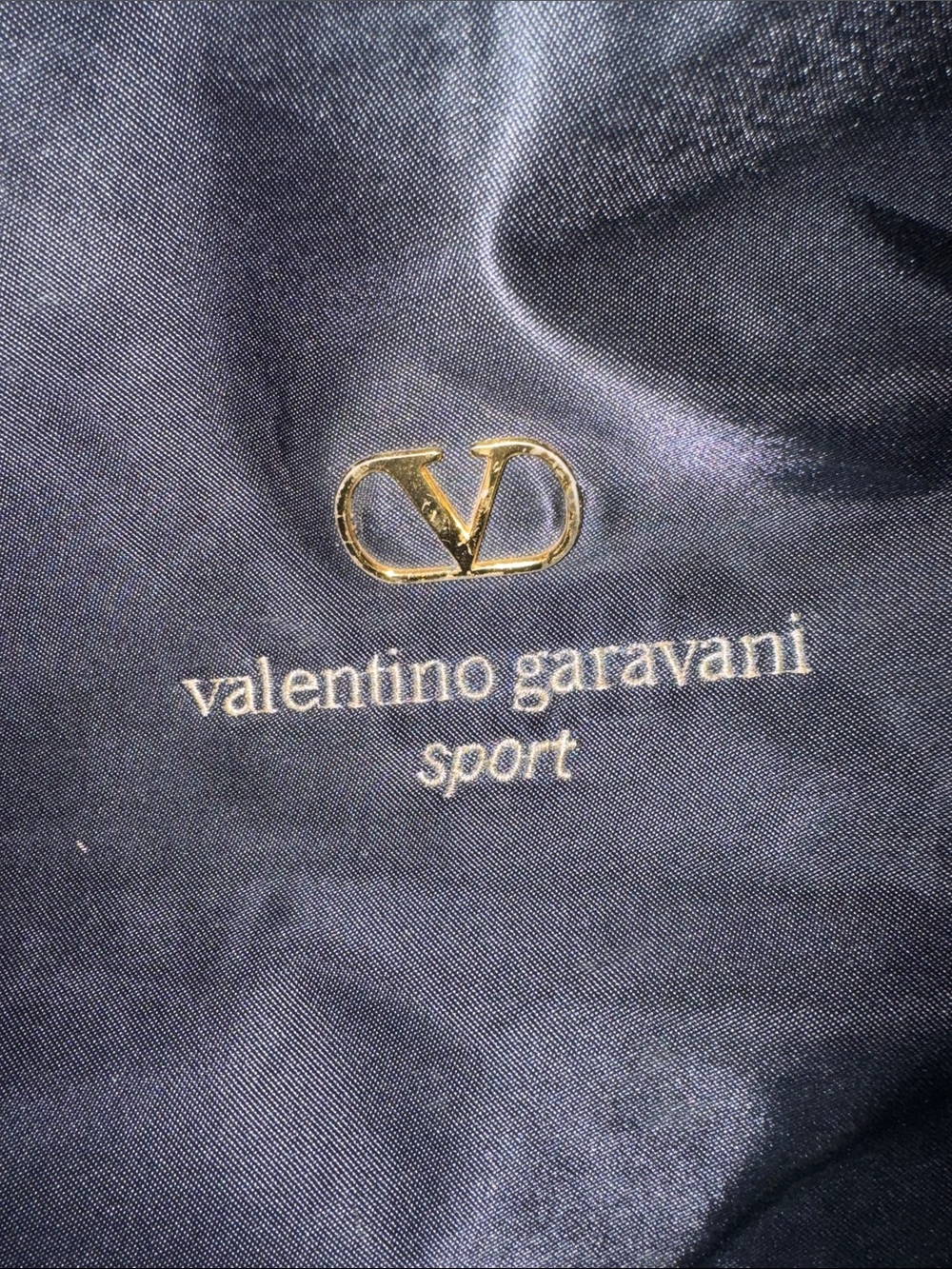 Valentino Garavani vintage authentic Sport Line backpack in classic black nylon - Picture 7 of 7